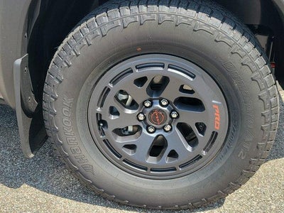 2026 Nissan Frontier Crew Cab 4x4 Long Bed PRO-4X