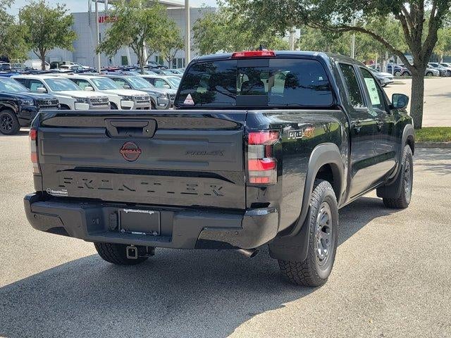 2026 Nissan Frontier Crew Cab 4x4 Long Bed PRO-4X
