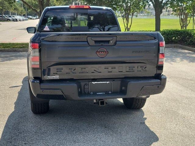 2026 Nissan Frontier Crew Cab 4x4 Long Bed PRO-4X