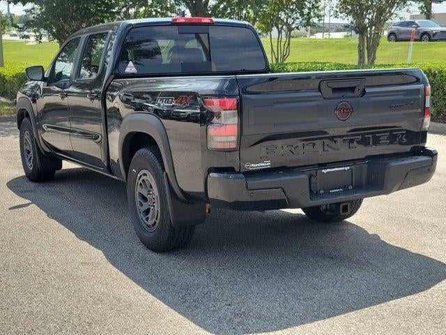 2026 Nissan Frontier Crew Cab 4x4 Long Bed PRO-4X