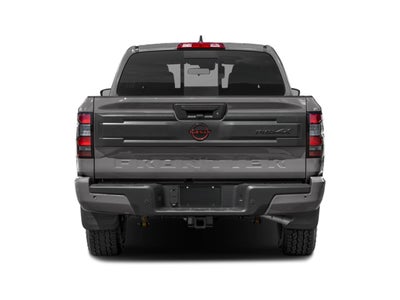 2026 Nissan Frontier Crew Cab 4x4 Long Bed PRO-4X