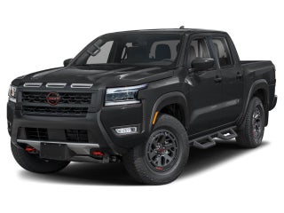 2026 Nissan Frontier Crew Cab 4x4 Long Bed PRO-4X