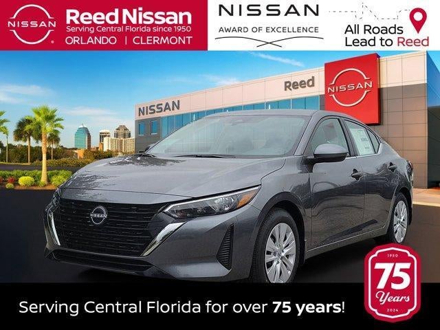 2025 Nissan Sentra S CVT