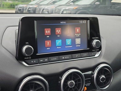 2025 Nissan Sentra S CVT