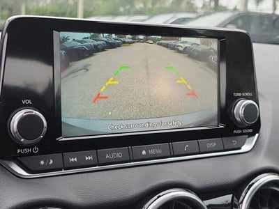 2025 Nissan Sentra S CVT