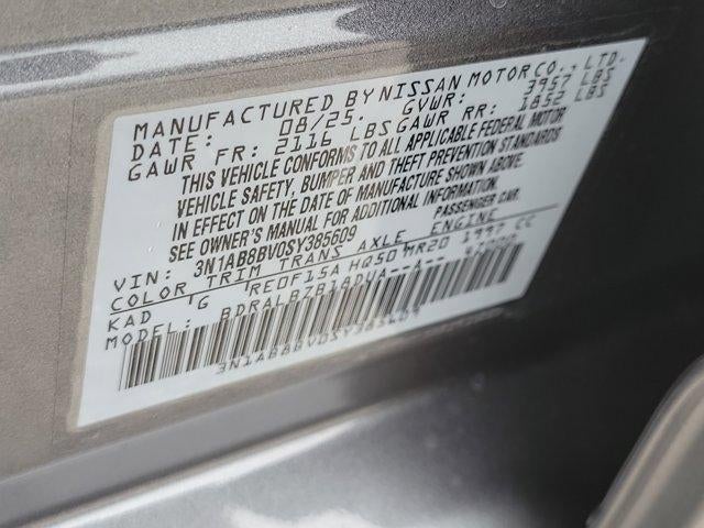 2025 Nissan Sentra S CVT