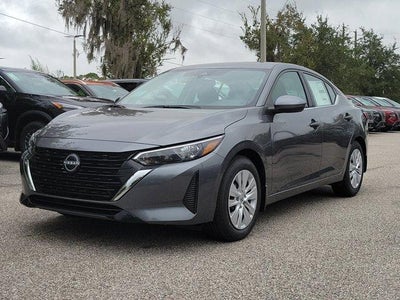 2025 Nissan Sentra S CVT