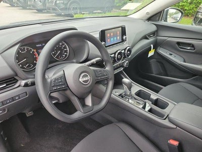 2025 Nissan Sentra S CVT
