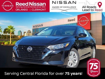 2025 Nissan Sentra S CVT