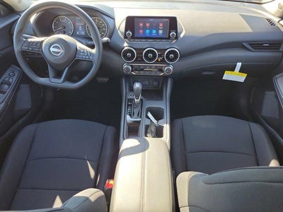 2025 Nissan Sentra S CVT