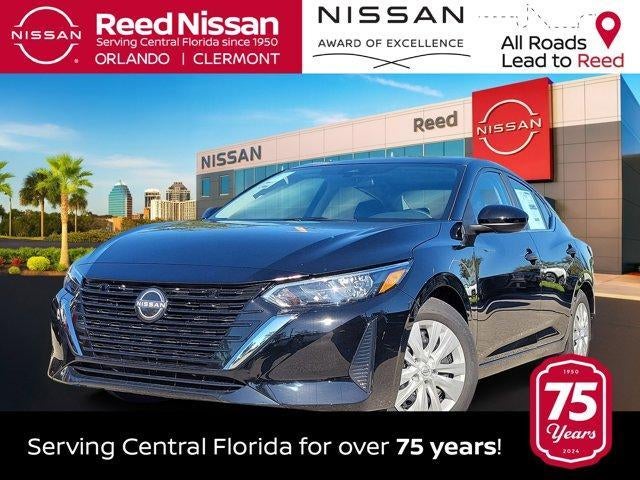 2025 Nissan Sentra S CVT