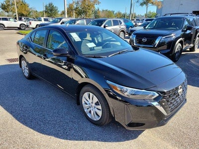 2025 Nissan Sentra S CVT