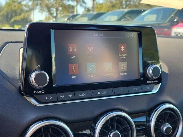 2025 Nissan Sentra S CVT