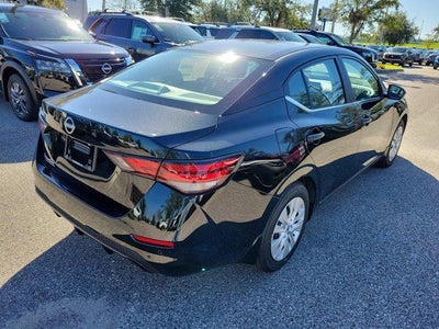 2025 Nissan Sentra S CVT