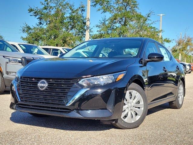 2025 Nissan Sentra S CVT