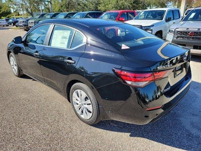 2025 Nissan Sentra S CVT