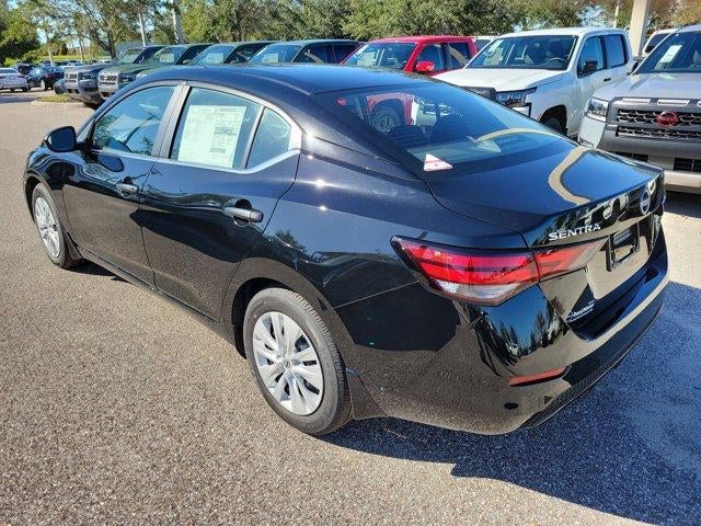 2025 Nissan Sentra S CVT