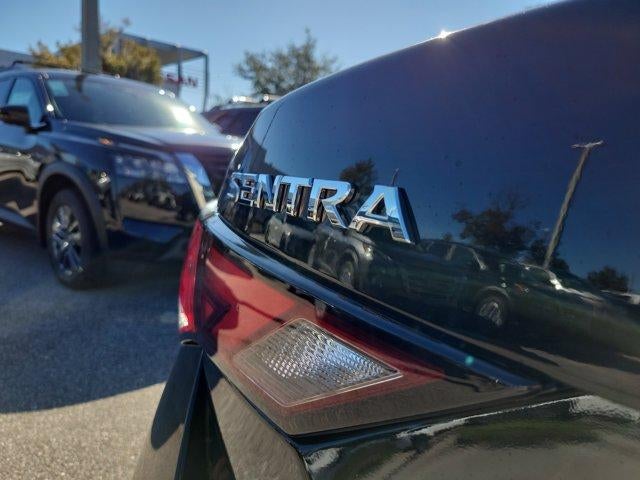 2025 Nissan Sentra S CVT