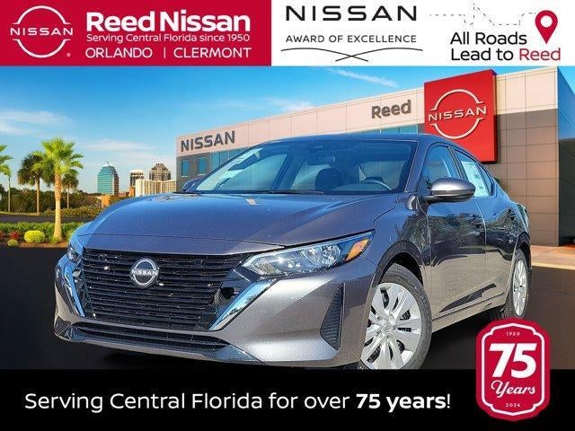 2025 Nissan Sentra S CVT