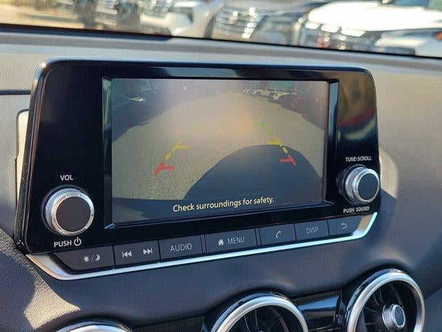 2025 Nissan Sentra S CVT