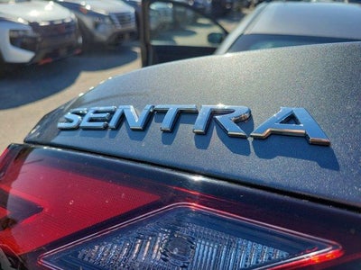 2025 Nissan Sentra S CVT