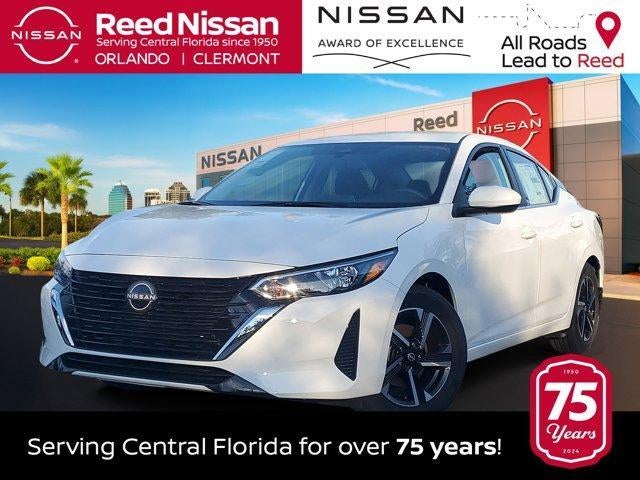 2025 Nissan Sentra SV CVT