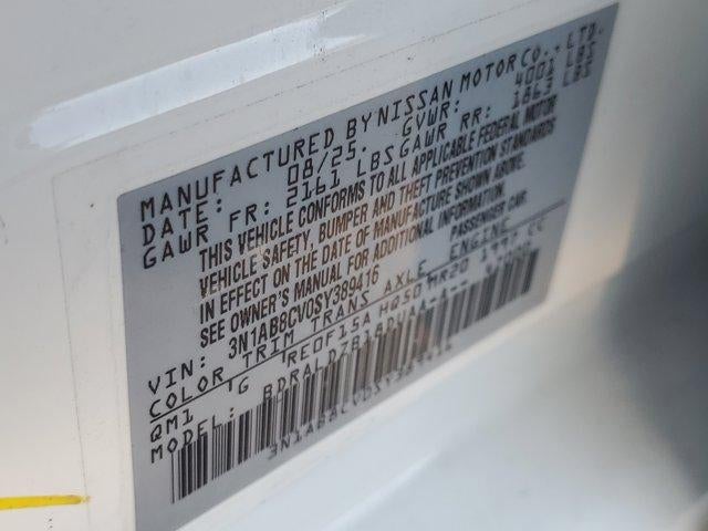 2025 Nissan Sentra SV CVT