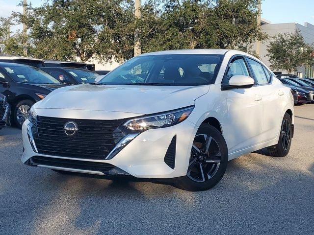 2025 Nissan Sentra SV CVT