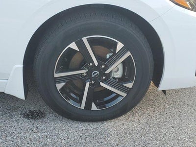 2025 Nissan Sentra SV CVT