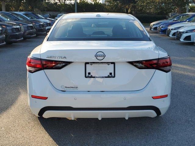 2025 Nissan Sentra SV CVT