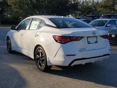 2025 Nissan Sentra SV CVT