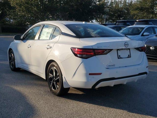 2025 Nissan Sentra SV CVT