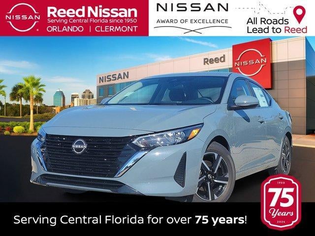 2025 Nissan Sentra SV CVT