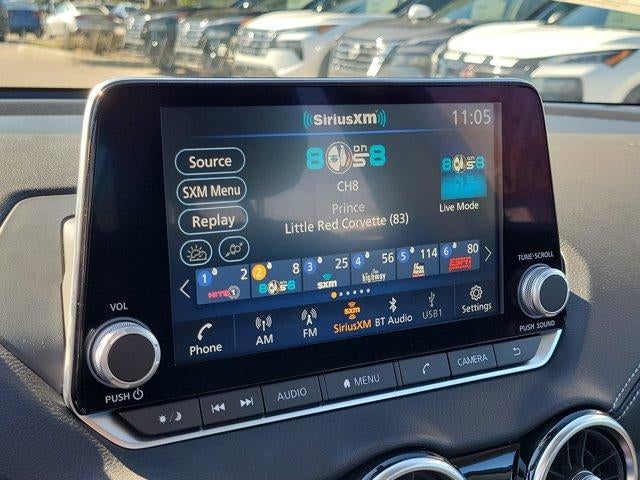 2025 Nissan Sentra SV CVT