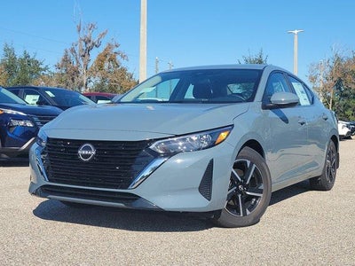 2025 Nissan Sentra SV CVT