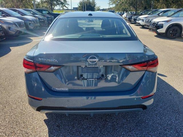 2025 Nissan Sentra SV CVT