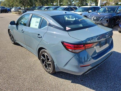 2025 Nissan Sentra SV CVT