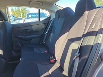 2025 Nissan Sentra SV CVT