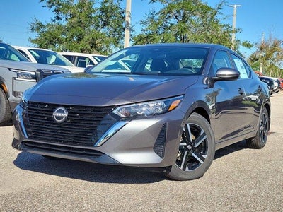2025 Nissan Sentra SV CVT