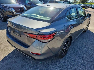 2025 Nissan Sentra SV CVT