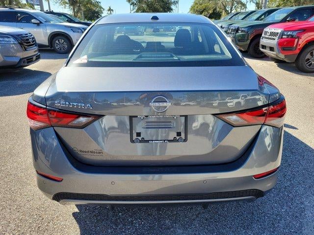 2025 Nissan Sentra SV CVT