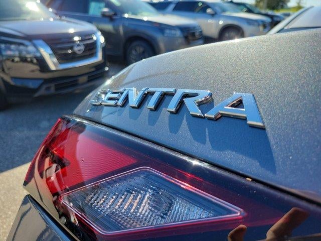 2025 Nissan Sentra SV CVT