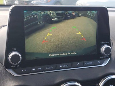 2025 Nissan Sentra SV CVT