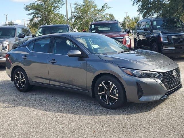 2025 Nissan Sentra SV CVT