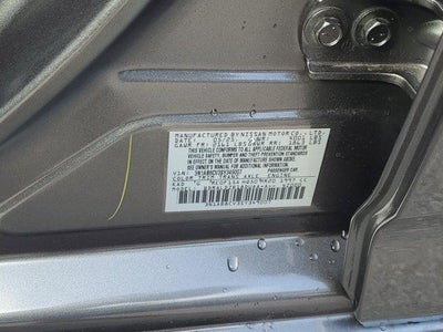 2025 Nissan Sentra SV CVT