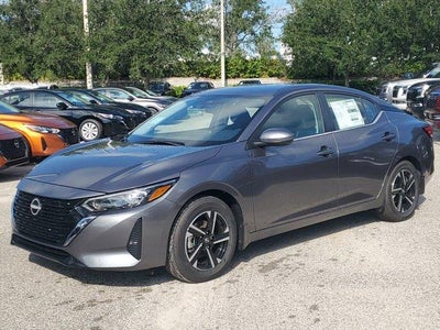 2025 Nissan Sentra SV CVT