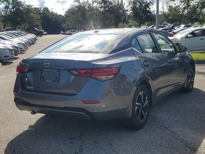 2025 Nissan Sentra SV CVT