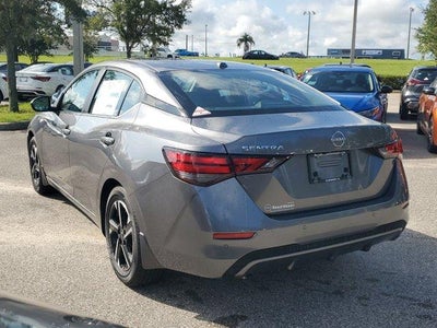 2025 Nissan Sentra SV CVT