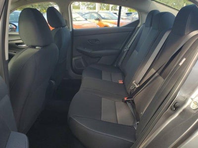 2025 Nissan Sentra SV CVT