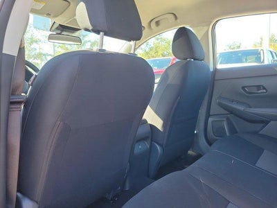 2025 Nissan Sentra SV CVT